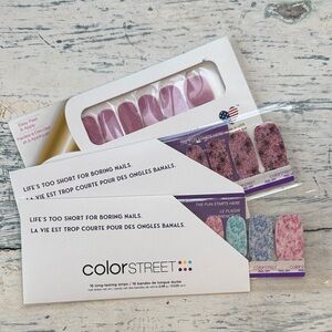 Color Street Pink Bundle